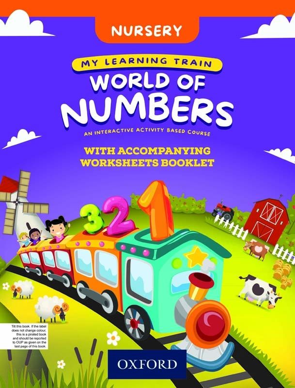 My Learning Train World of Numbers Nursery-studypack.com