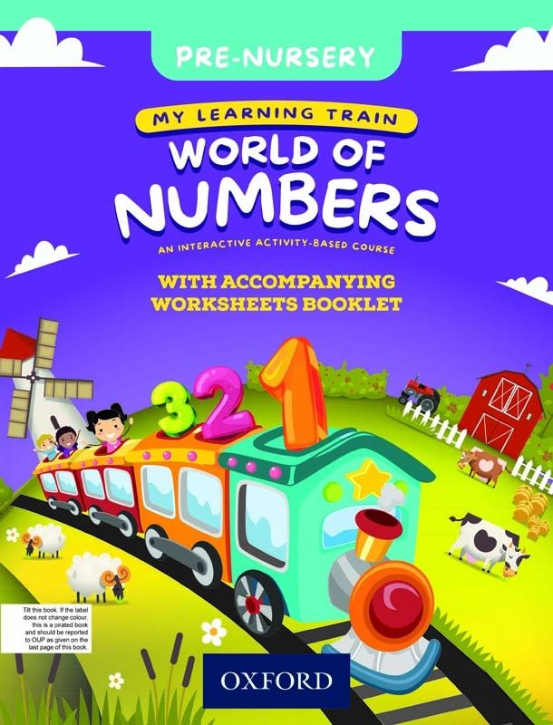 My Learning Train World of Numbers Pre-Nursery-studypack.com