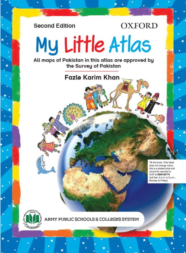 My Little Atlas for APSACS-studypack.com