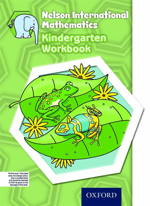 Nelson International Mathematics Kindergarten Workbook-studypack.com