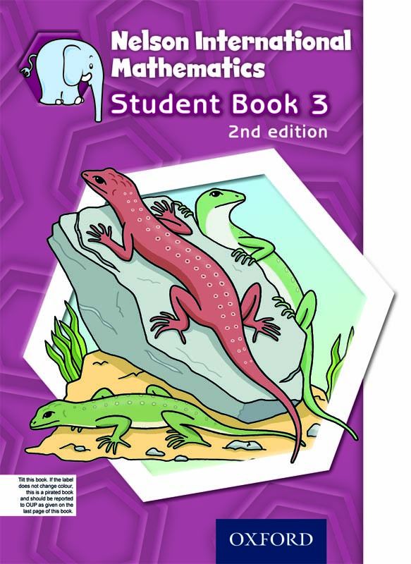 Nelson International Mathematics Student Book 3-studypack.com
