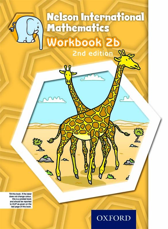 Nelson International Mathematics Workbook 2B-studypack.com