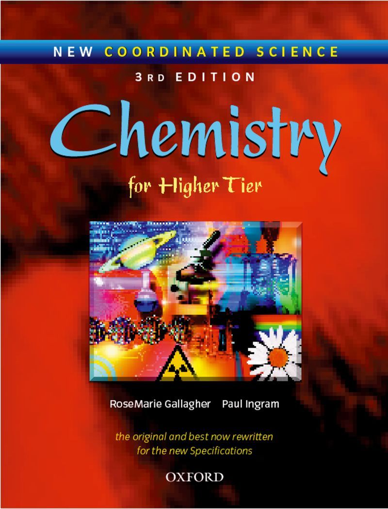 New Coordinated Science Chemistry Students' Book Third Edition-studypack.com