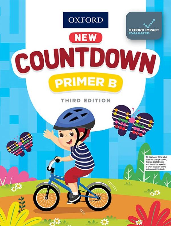 New Countdown Book Primer B (3rd Edition)-studypack.com