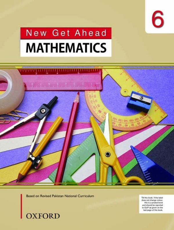 New Get Ahead Mathematics Book 6-studypack.com