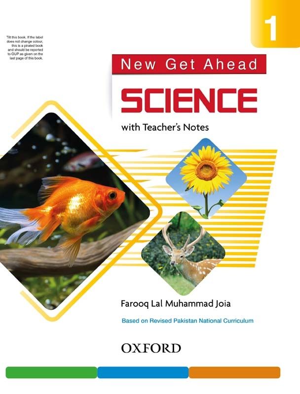 New Get Ahead Science Book 1 studypack.taleemihub.com