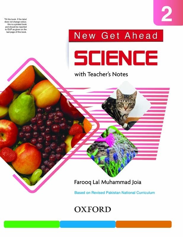 New Get Ahead Science Book 2 studypack.taleemihub.com
