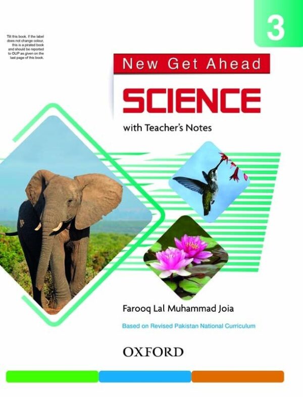 New Get Ahead Science Book 3 studypack.taleemihub.com