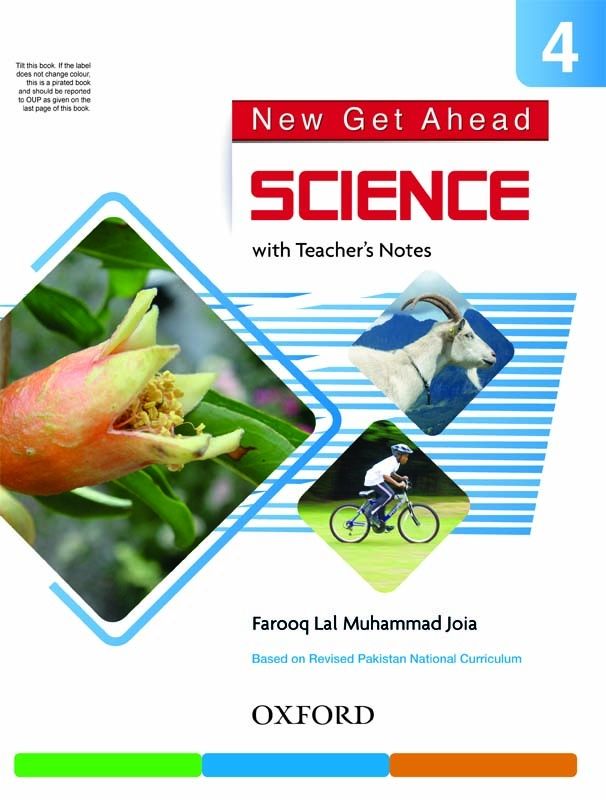 New Get Ahead Science Book 4 studypack.taleemihub.com