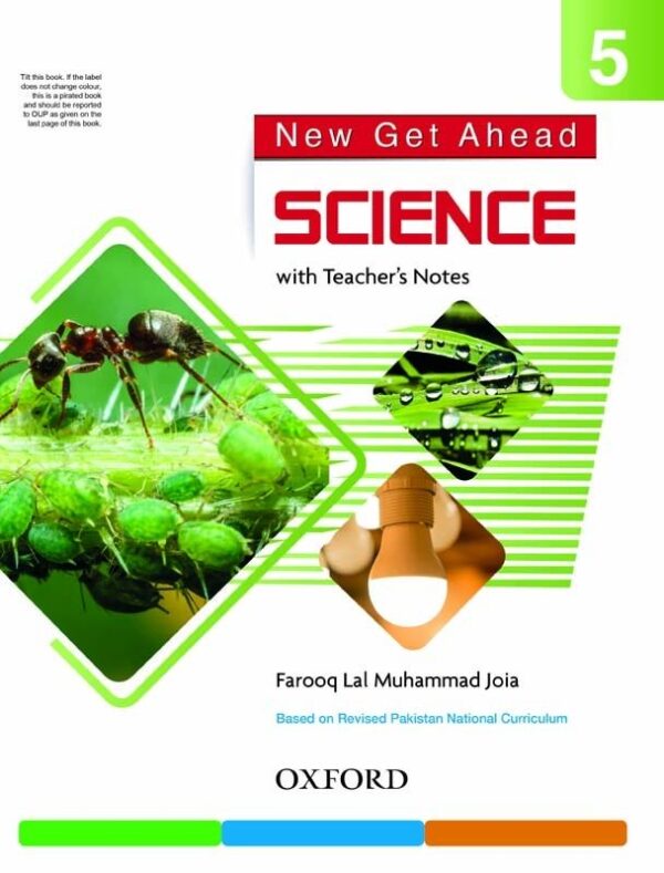 New Get Ahead Science Book 5 studypack.taleemihub.com
