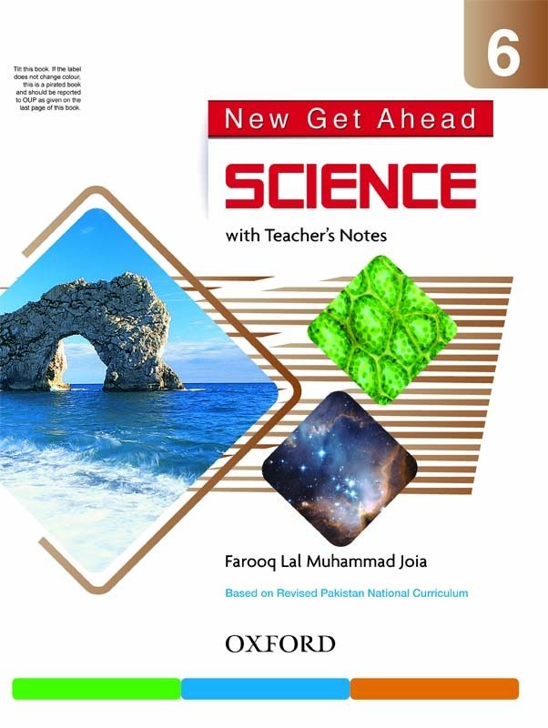 New Get Ahead Science Book 6 studypack.taleemihub.com