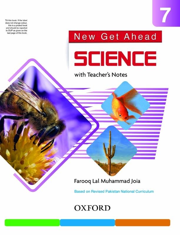 New Get Ahead Science Book 7 studypack.taleemihub.com