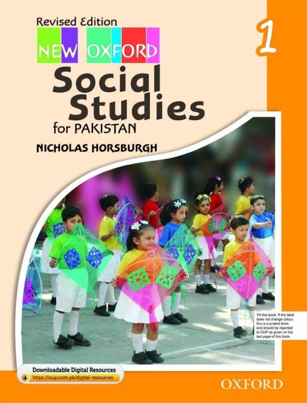 New Oxford Social Studies for Pakistan Book 1 with Digital Content-studypack.com