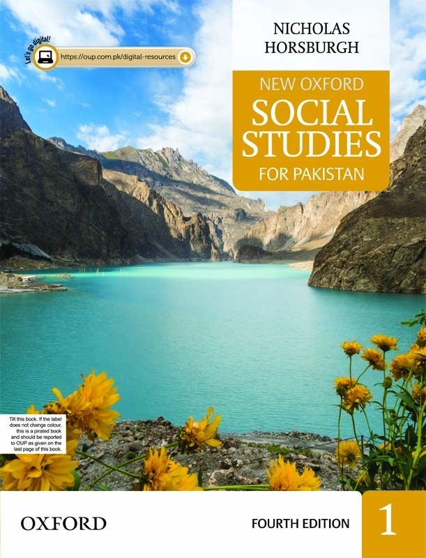 New Oxford Social Studies for Pakistan Book 1 with Digital Content-studypack.taleemihub.com