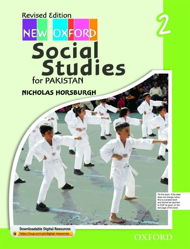 New Oxford Social Studies for Pakistan Book 2 with Digital Content-studypack.com