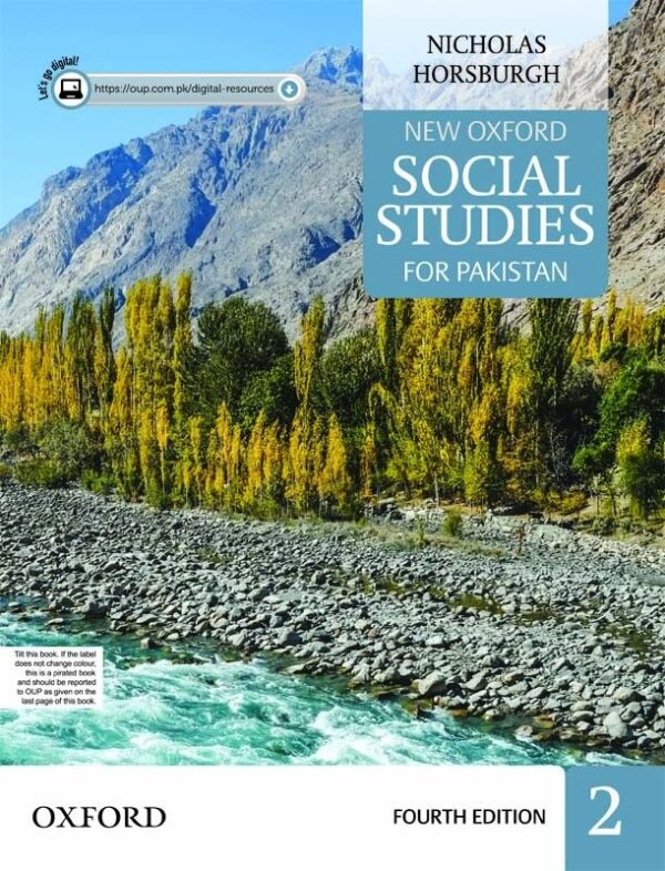 New Oxford Social Studies for Pakistan Book 2 with Digital Content-studypack.taleemihub.com