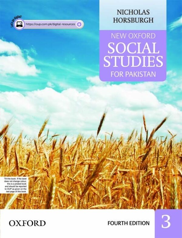 New Oxford Social Studies for Pakistan Book 3 with Digital Content-studypack.com