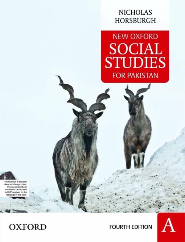 New Oxford Social Studies for Pakistan Primer A with Digital Content