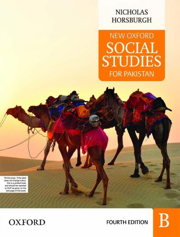 New Oxford Social Studies for Pakistan Primer B with Digital Content-studypack.taleemihub.com