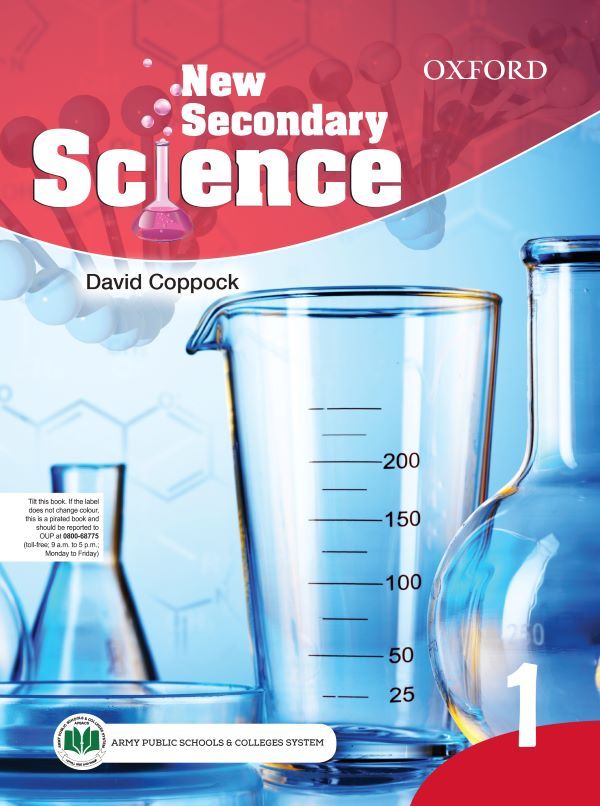 New Secondary Science Book 1 for APSACS studypack.taleemihub.com