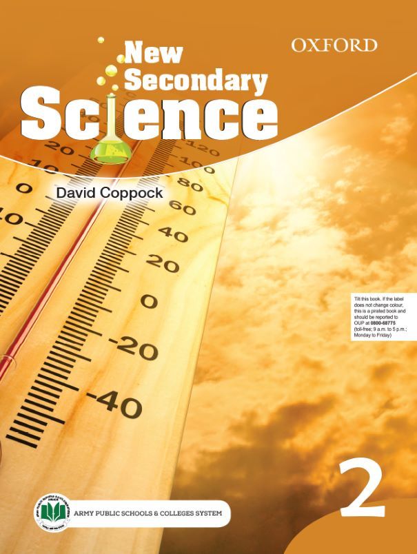 New Secondary Science Book 2 for APSACS studypack.taleemihub.com