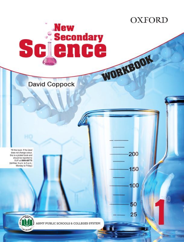 New Secondary Science Book Workbook 1 for APSACS studypack.taleemihub.com