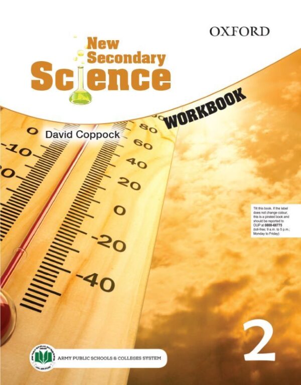 New Secondary Science Book Workbook 2 for APSACS studypack.taleemihub.com