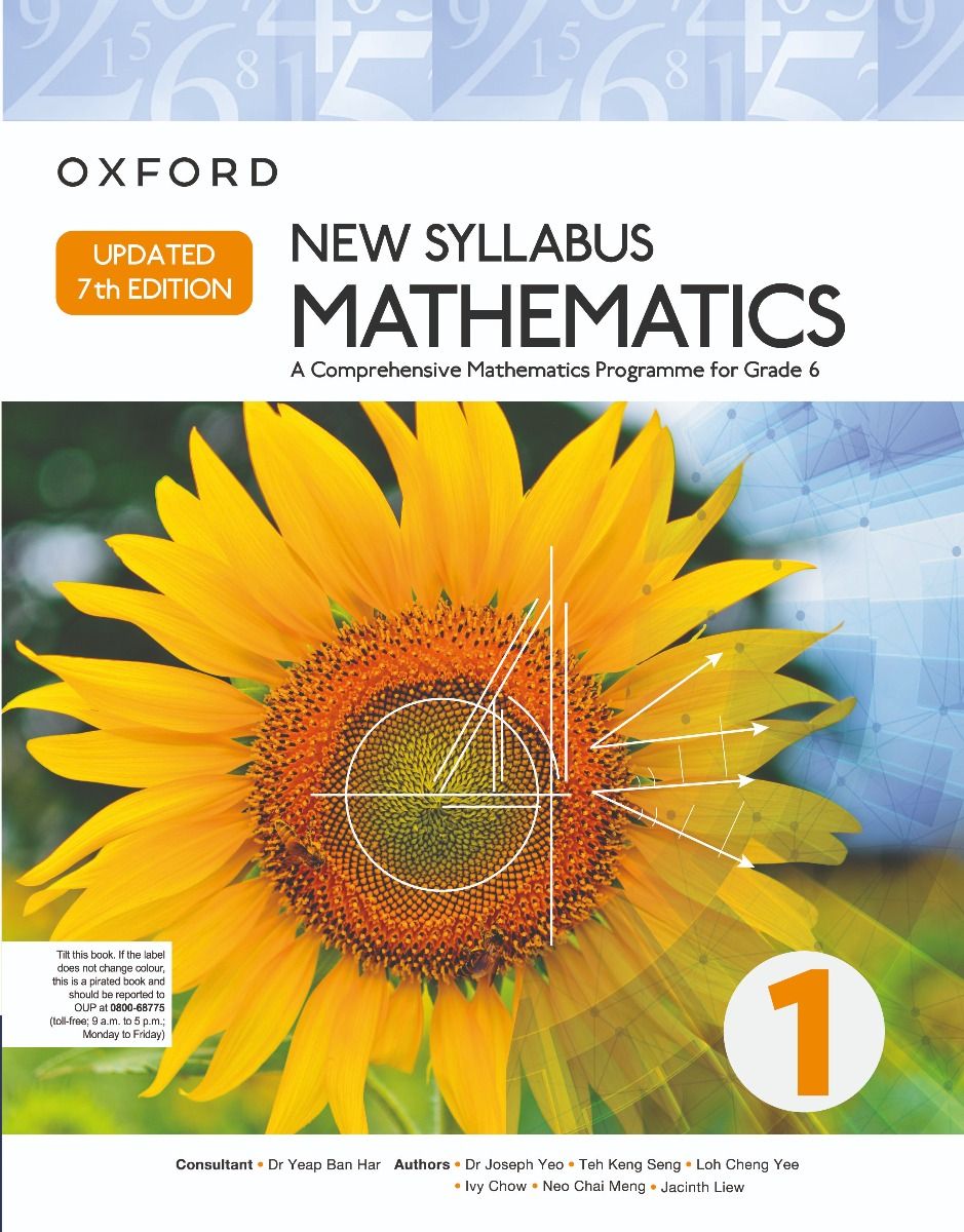 New Syllabus Mathematics Book 1 Updated 7th Edition-studypack.com