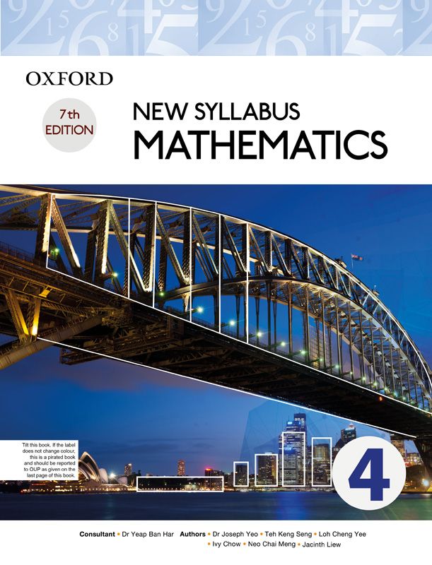 New Syllabus Mathematics Book 4-studypack.com