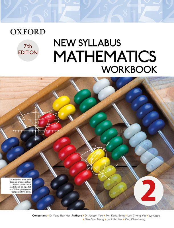 New Syllabus Mathematics Workbook 2-studypack.com