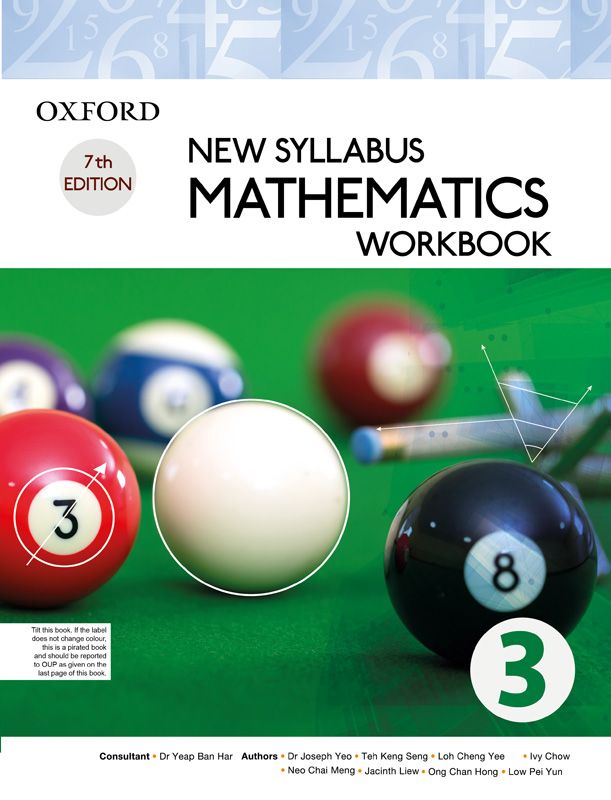 New Syllabus Mathematics Workbook 3-studypack.com