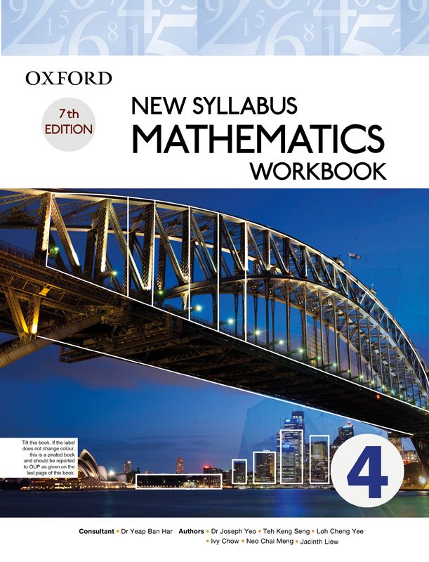 New Syllabus Mathematics Workbook 4-studypack.com