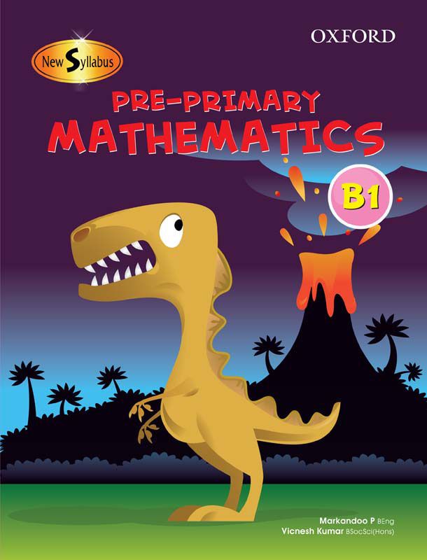 New Syllabus Pre-Primary Mathematics Level B Workbook 1-studypack.com