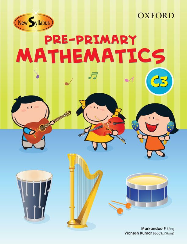 New Syllabus Pre-Primary Mathematics Level C: Workbook 4-studypack.com