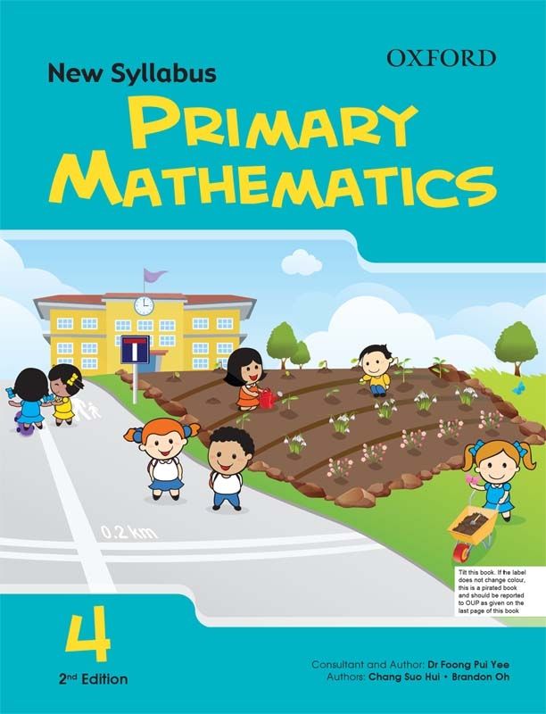 New Syllabus Primary Mathematics Book 4 (2nd Edition)-studypack.com