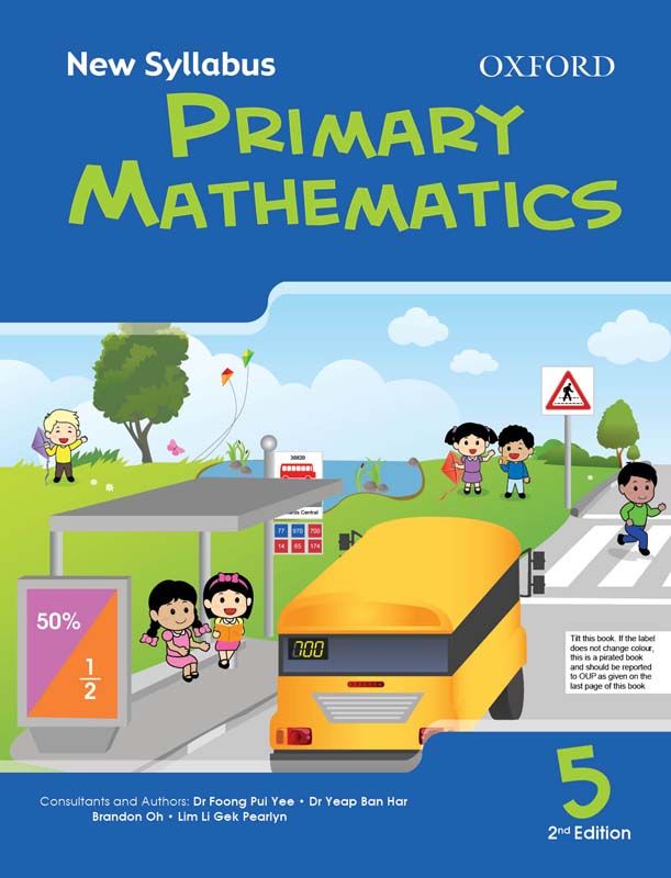 New Syllabus Primary Mathematics Book 5 (2nd Edition)-studypack.com