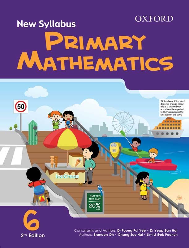 New Syllabus Primary Mathematics Book 6 (2nd Edition)-studypack.com