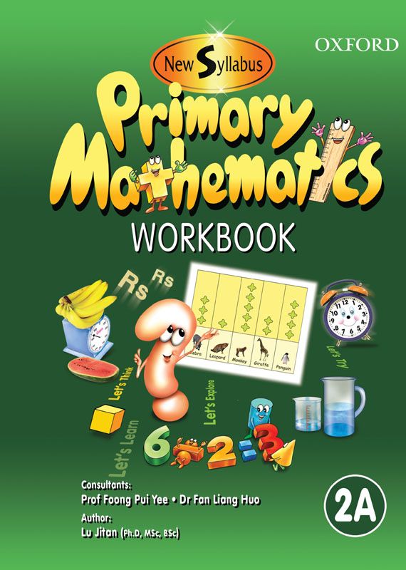 New Syllabus Primary Mathematics Workbook 2A-studypack.com