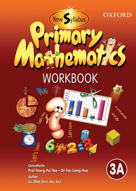 New Syllabus Primary Mathematics Workbook 3A-studypack.com