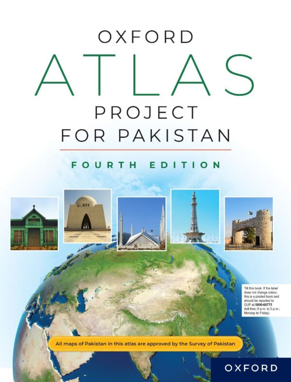 Oxford Atlas Project for Pakistan-studypack.com