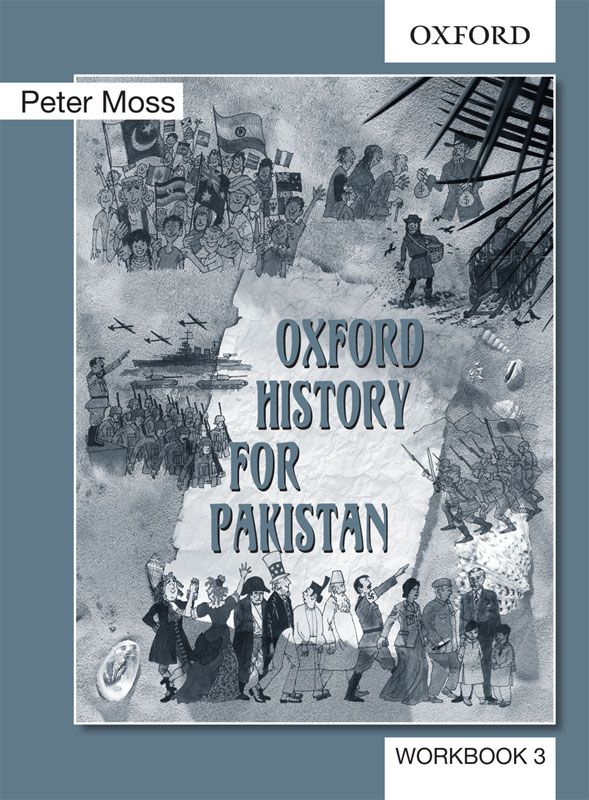 Oxford History for Pakistan Workbook 3-STUDYPACK.COM