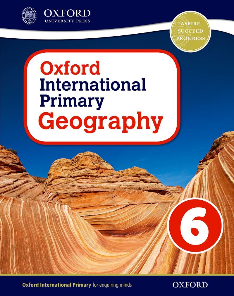 Oxford International Primary Geography Book 6-studypack.com