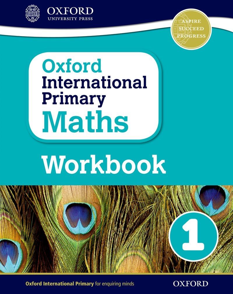 Oxford International Primary Maths Workbook 1-studypack.com