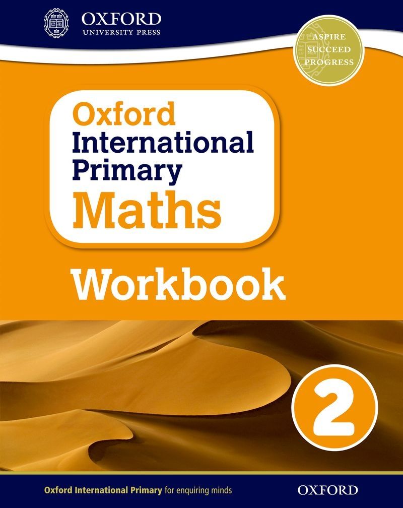 Oxford International Primary Maths Workbook 2-studypack.com