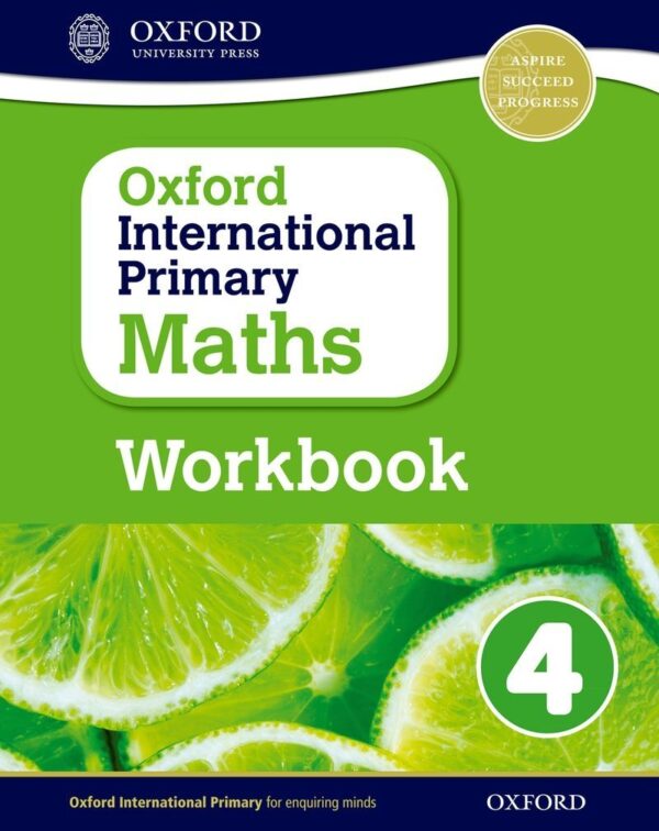 Oxford International Primary Maths Workbook 4-studypack.com