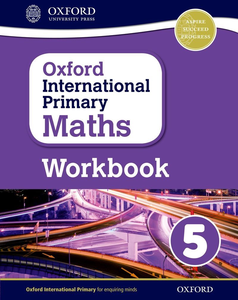Oxford International Primary Maths Workbook 5-studypack.com