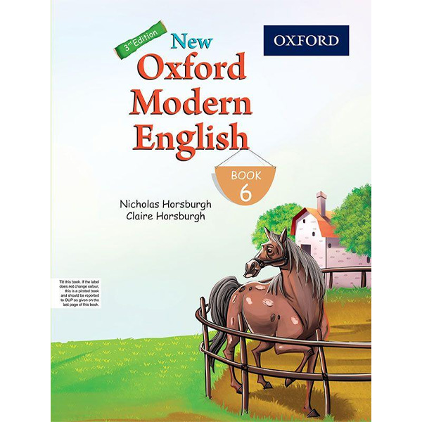 NEW OXF MODERN ENG BOOK 6 2018 - Class VI – FGS Secondary – Course Books - studypack.taleemihub.com
