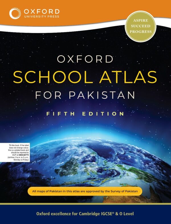 Oxford School Atlas for Pakistan-studypack.com