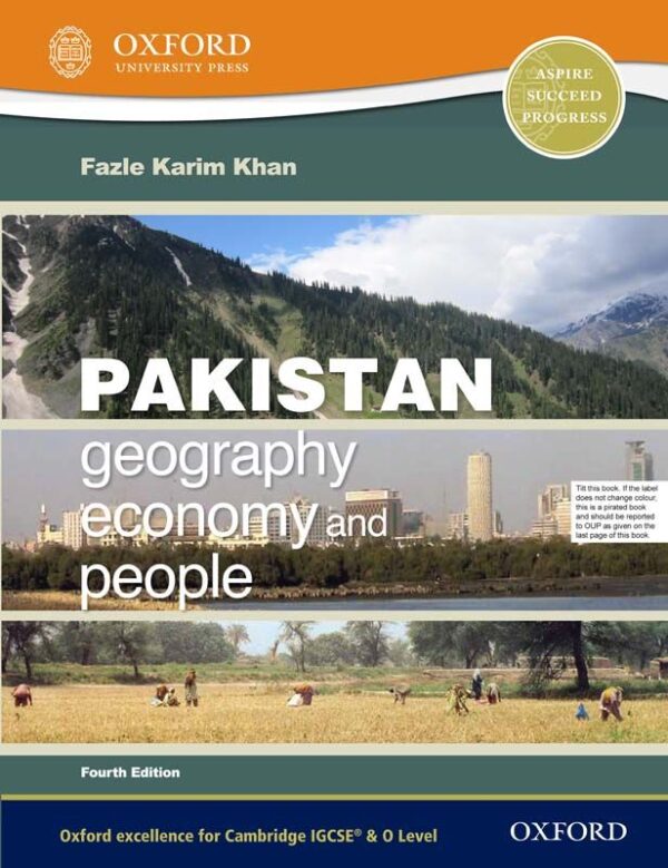 Pakistan Geography, Economy, and People Fourth Edition-studypack.com