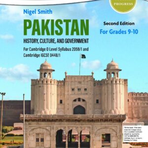 Pakistan History, Culture, and Government Second Edition-studypack.com